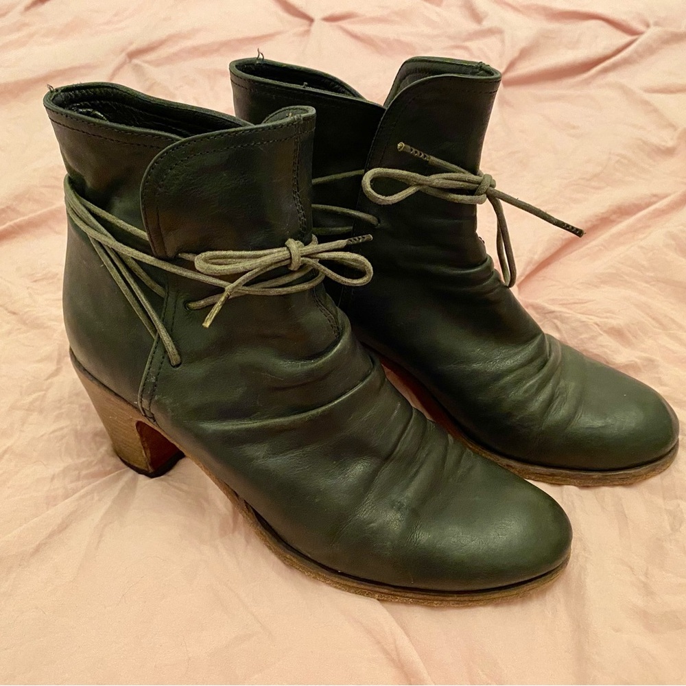Fiorentini + Baker Heeled Ankle Boots, size 39